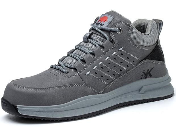 Men's Work Safety Shoes Composite Toe Safety Shoes Non-Slip Safety Work Boots