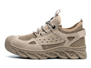 Men's Work Safety Shoes for Men Comfortable Safety Work Shoes Industrial Construction Footwear