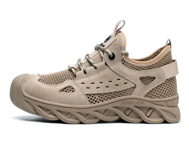 Men's Work Safety Shoes for Men Comfortable Safety Work Shoes Industrial Construction Footwear