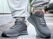 Men's Work Safety Shoes Composite Toe Safety Shoes Non-Slip Safety Work Boots