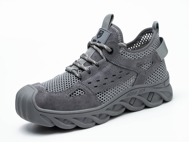 Men's Work Safety Shoes for Men Comfortable Safety Work Shoes Industrial Construction Footwear