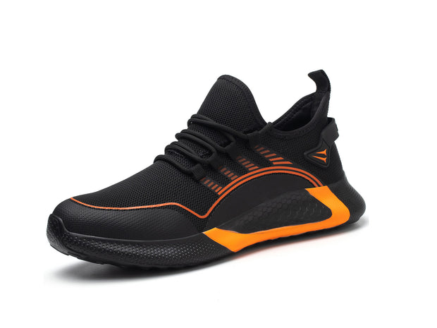 Work Safety Shoes for Men Women Non Slip Lightweight Industrial Construction Work Sneakers