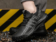 Work Safety Shoes for Men Women Lightweight Industrial Construction Safety Sneakers