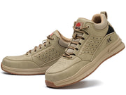 Men's Work Safety Shoes Composite Toe Safety Shoes Non-Slip Safety Work Boots