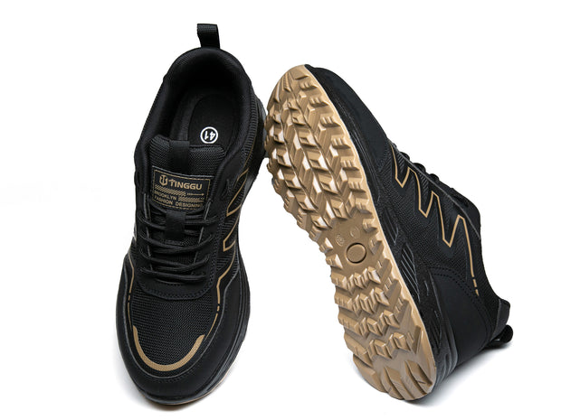 Men's Safety Work Shoes Lightweight Comfortable Breathable Work Boots Indestructible Sneakers