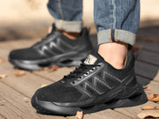 Lightweight Work Safety Steel Toe Sneakers Warehouse Industry Work Shoes
