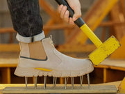 Welding Safety Footwear for Men Composite Toe Safety Work Shoes Lightweight Work Boots