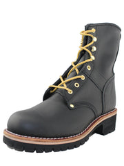 Men's Leather Boots Classic Handmade Looger Boots - Tanleewa