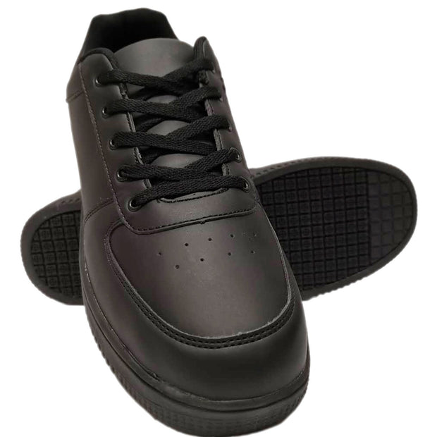 Mens Athletic Sneakers Professional Slip and Oil Resistant Work Shoes - Tanleewa