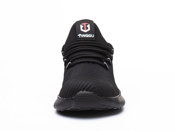 Lightweight Steel Toe Safety Shoes for Men Industrial & Construction Sneakers Stab resistant Work Shoes Non Slip Outdoor Hiking Shoes