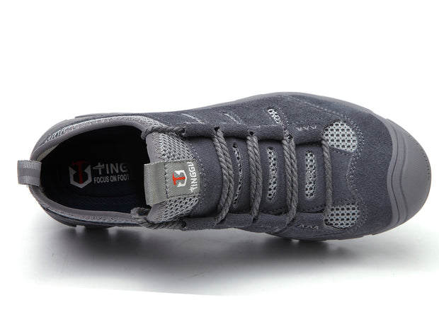 Steel Toe Safety Work Shoes for Men Women Lightweight Comfortable Slip Resistant Sneakers Protective Shoes for Construction