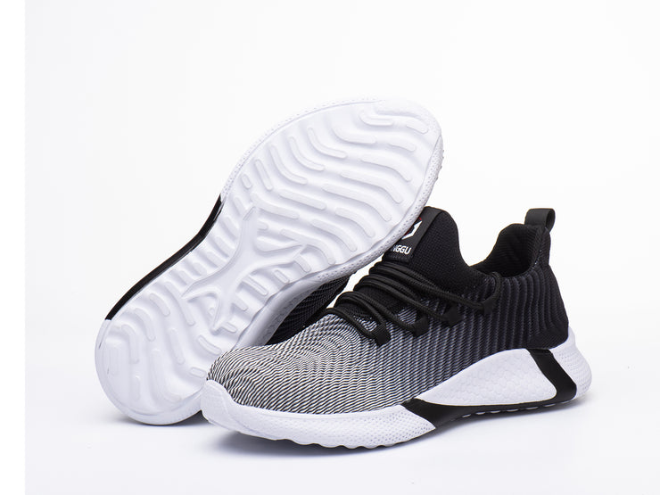 Lightweight Steel Toe Safety Shoes for Men Industrial & Construction Sneakers Stab resistant Work Shoes Non Slip Outdoor Hiking Shoes