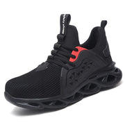 Male Work Sneakers Toe Cap Work Safety Boot Comfort Men Boots Anti-puncture Safety Shoes Men Indestructible Shoes Work Boots - Tanleewa