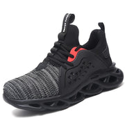 Male Work Sneakers Toe Cap Work Safety Boot Comfort Men Boots Anti-puncture Safety Shoes Men Indestructible Shoes Work Boots - Tanleewa