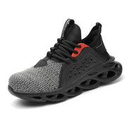 Male Work Sneakers Toe Cap Work Safety Boot Comfort Men Boots Anti-puncture Safety Shoes Men Indestructible Shoes Work Boots - Tanleewa