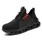 Male Work Sneakers Toe Cap Work Safety Boot Comfort Men Boots Anti-puncture Safety Shoes Men Indestructible Shoes Work Boots - Tanleewa
