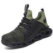 Male Work Sneakers Toe Cap Work Safety Boot Comfort Men Boots Anti-puncture Safety Shoes Men Indestructible Shoes Work Boots - Tanleewa