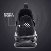 Male Work Sneakers Toe Cap Work Safety Boot Comfort Men Boots Anti-puncture Safety Shoes Men Indestructible Shoes Work Boots - Tanleewa