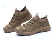 Steel Toe Safety Work Shoes for Men Women Lightweight Comfortable Slip Resistant Sneakers Protective Shoes for Construction