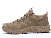 Steel Toe Safety Work Shoes for Men Women Lightweight Comfortable Slip Resistant Sneakers Protective Shoes for Construction