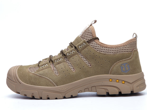 Steel Toe Safety Work Shoes for Men Women Lightweight Comfortable Slip Resistant Sneakers Protective Shoes for Construction