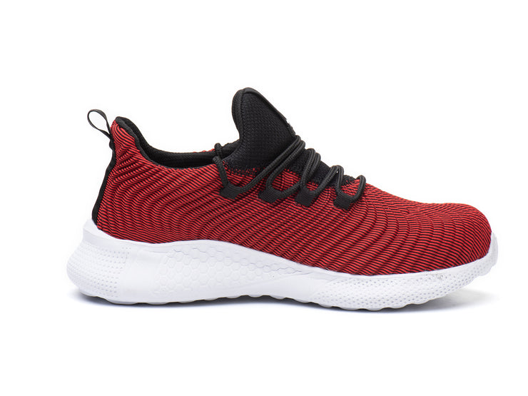 Lightweight Steel Toe Safety Shoes for Men Industrial & Construction Sneakers Stab resistant Work Shoes Non Slip Outdoor Hiking Shoes