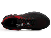 Women & Men’s Steel Toe Shoes Composite Toe Safety Durable Sneakers Breathable Comfortable Lightweight Anti-Smashing Footwear
