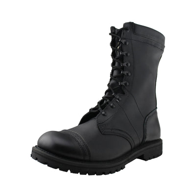 Mens Tactical Cap Toe Army Boot - Tanleewa