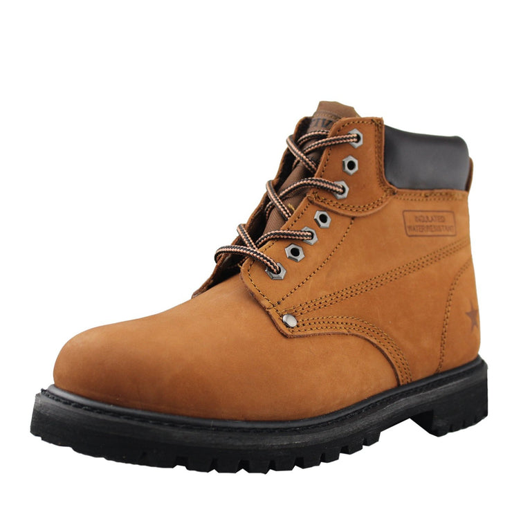 Mens Casual Work Shoes - Tanleewa